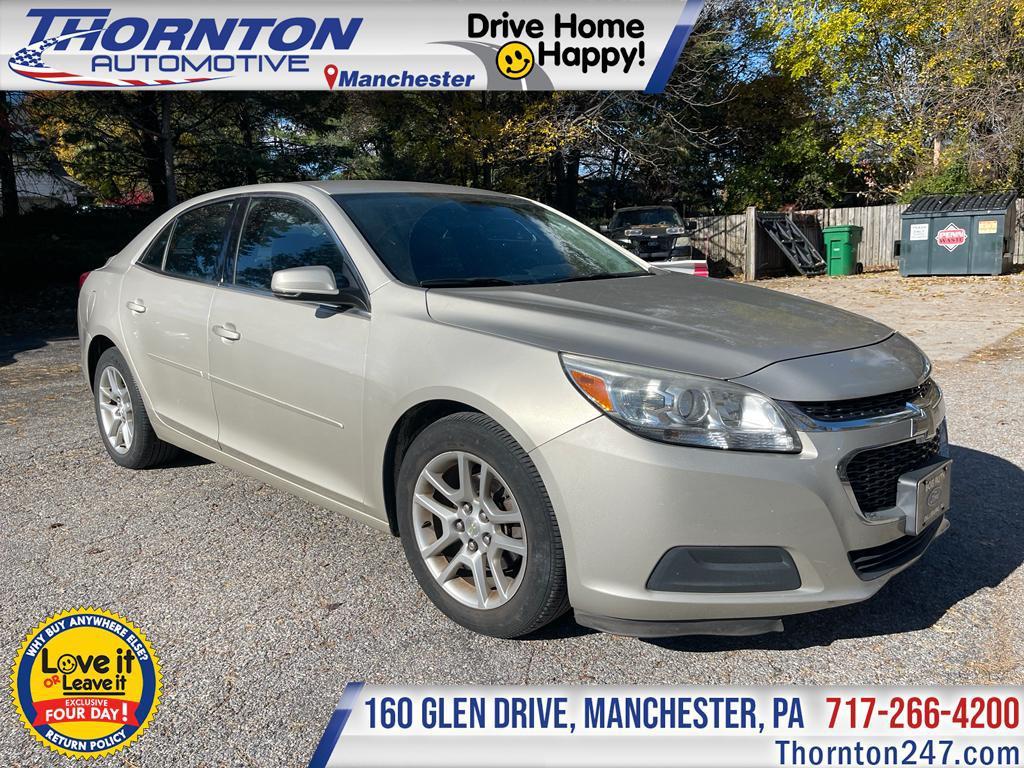 used 2016 Chevrolet Malibu Limited car, priced at $10,995