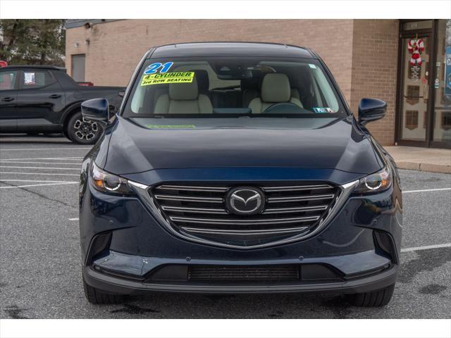 used 2021 Mazda CX-9 car, priced at $25,995