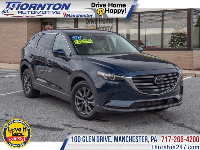 used 2021 Mazda CX-9 car, priced at $25,995