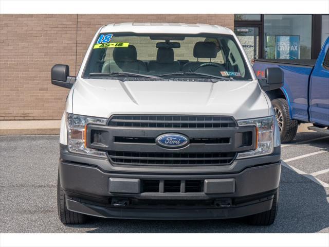 used 2018 Ford F-150 car, priced at $14,995