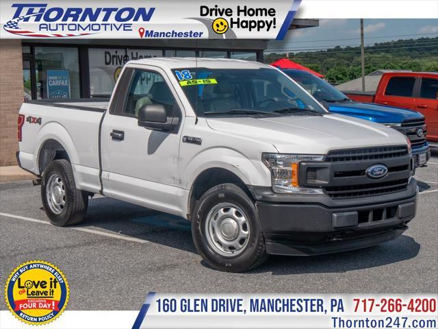 used 2018 Ford F-150 car, priced at $14,995