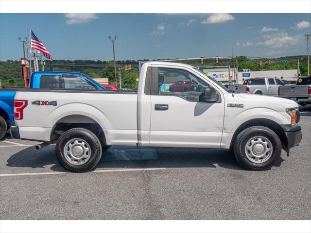 used 2018 Ford F-150 car, priced at $14,995