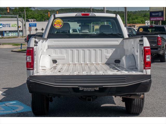 used 2018 Ford F-150 car, priced at $14,995