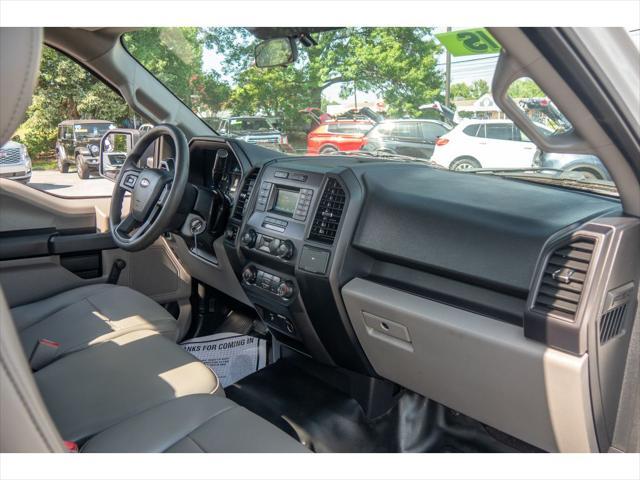 used 2018 Ford F-150 car, priced at $14,995