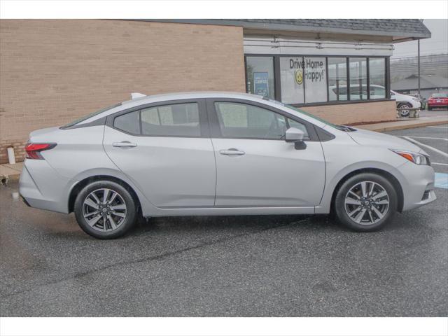 used 2022 Nissan Versa car, priced at $16,995