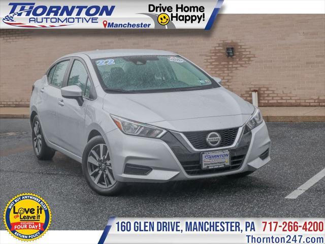 used 2022 Nissan Versa car, priced at $16,995