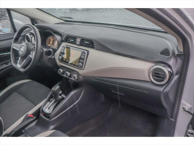 used 2022 Nissan Versa car, priced at $16,995