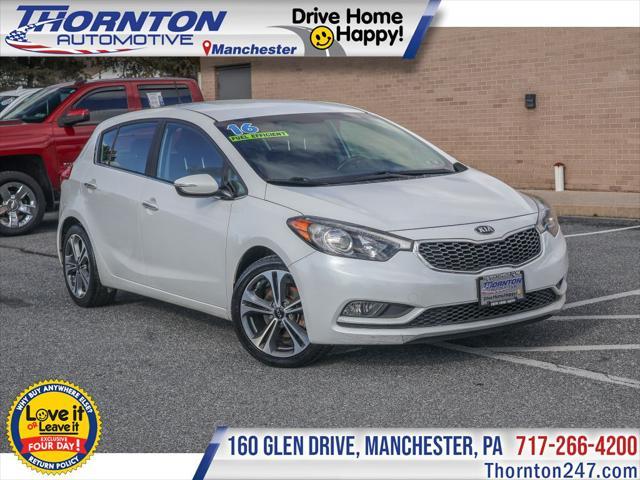 used 2016 Kia Forte car, priced at $11,995