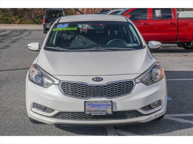 used 2016 Kia Forte car, priced at $11,995