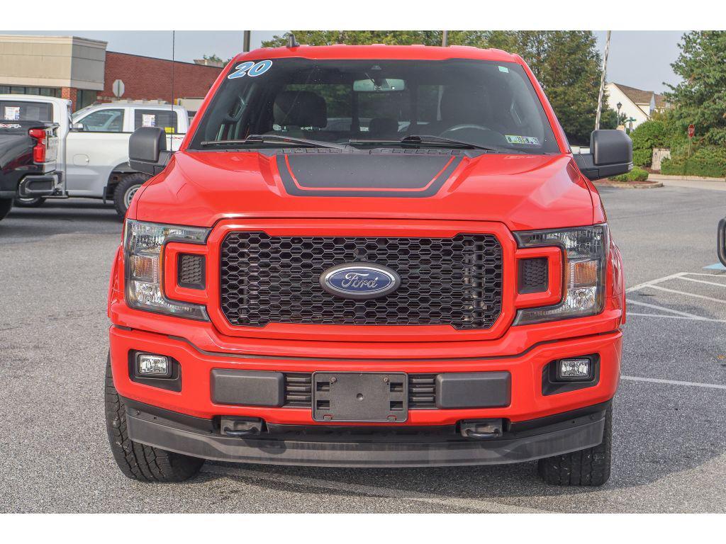 used 2020 Ford F-150 car, priced at $37,995