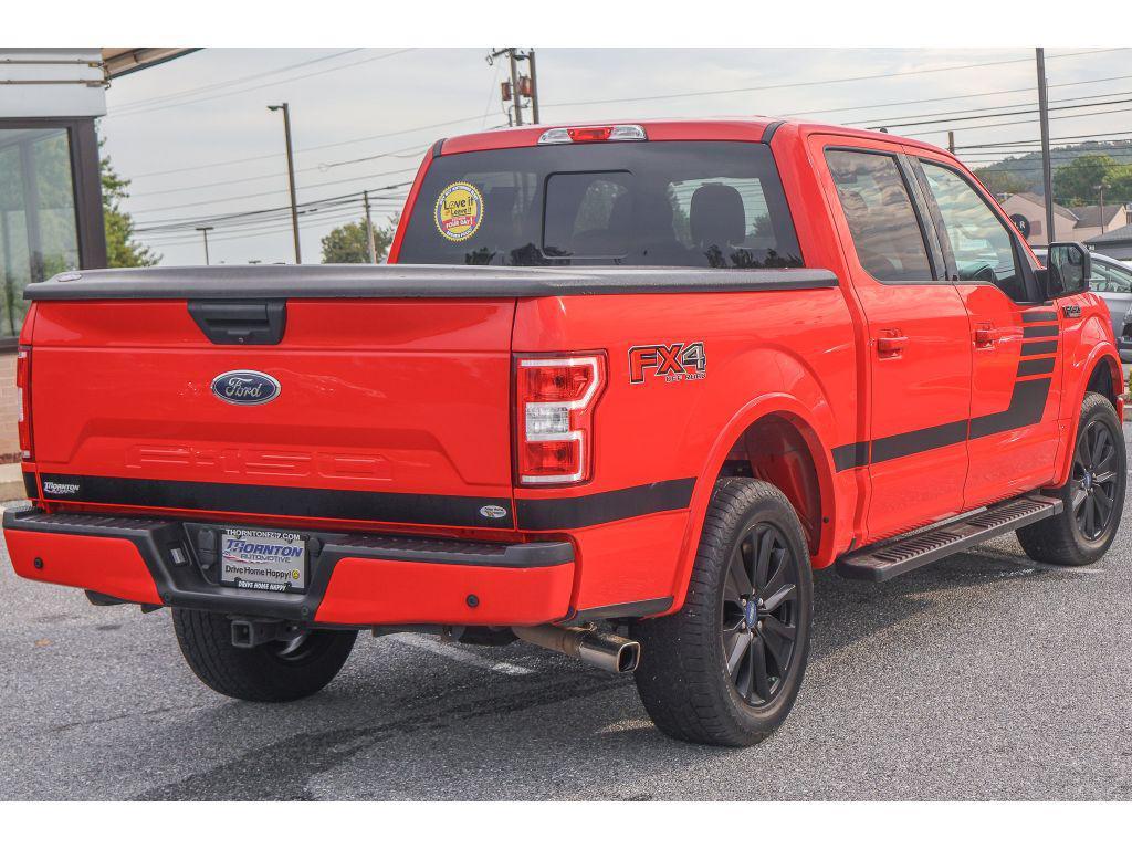 used 2020 Ford F-150 car, priced at $37,995