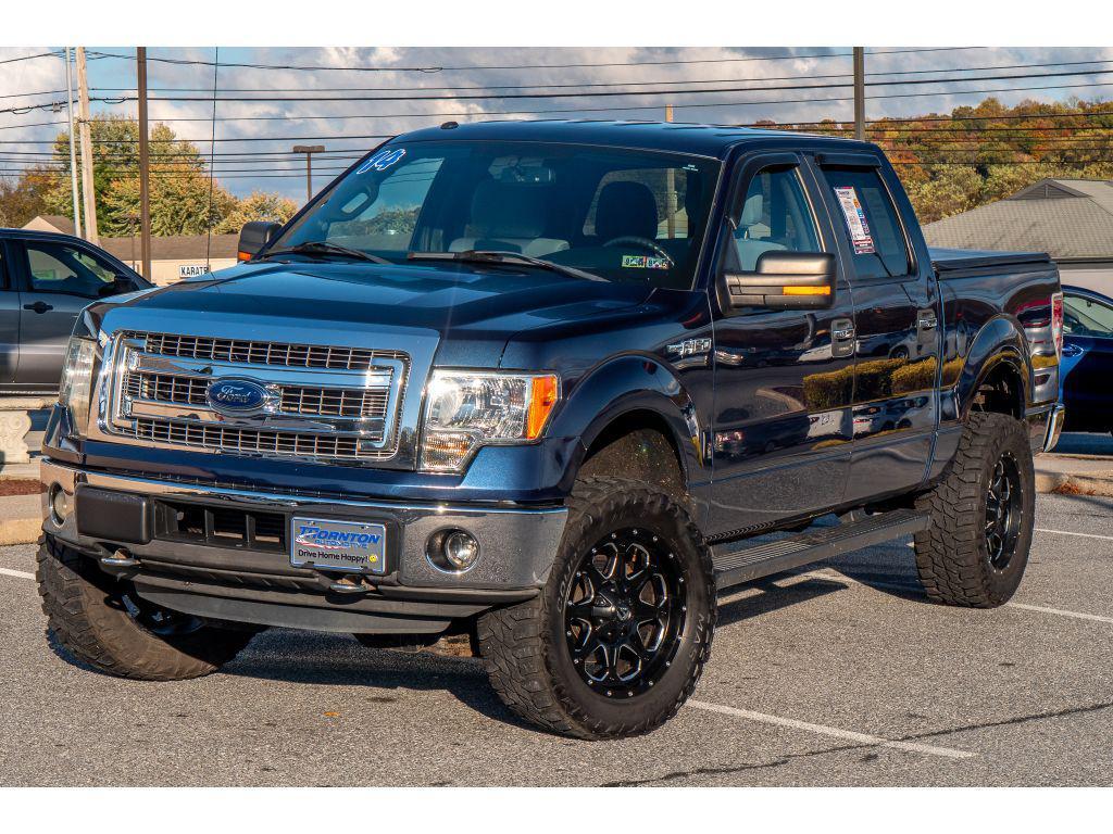 used 2014 Ford F-150 car, priced at $17,995