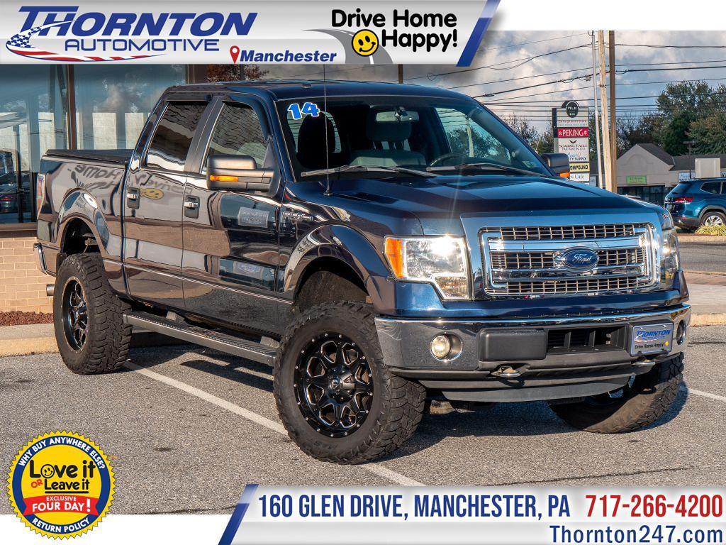 used 2014 Ford F-150 car, priced at $17,995