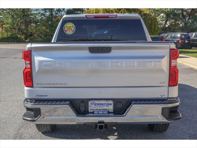 used 2021 Chevrolet Silverado 1500 car, priced at $34,995