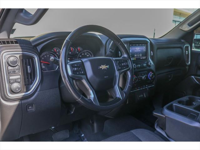 used 2021 Chevrolet Silverado 1500 car, priced at $34,995