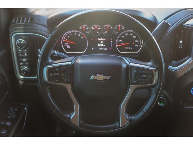 used 2021 Chevrolet Silverado 1500 car, priced at $34,995