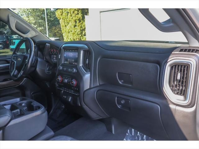 used 2021 Chevrolet Silverado 1500 car, priced at $34,995