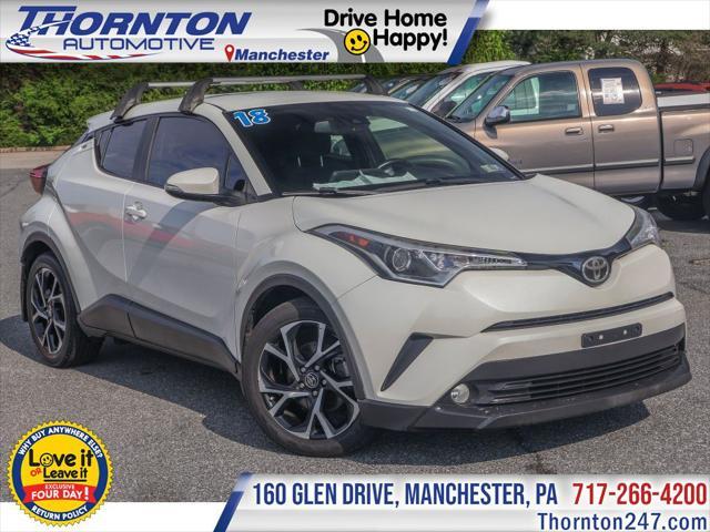 used 2018 Toyota C-HR car, priced at $12,995