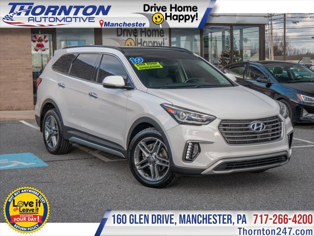 used 2019 Hyundai Santa Fe XL car, priced at $22,995