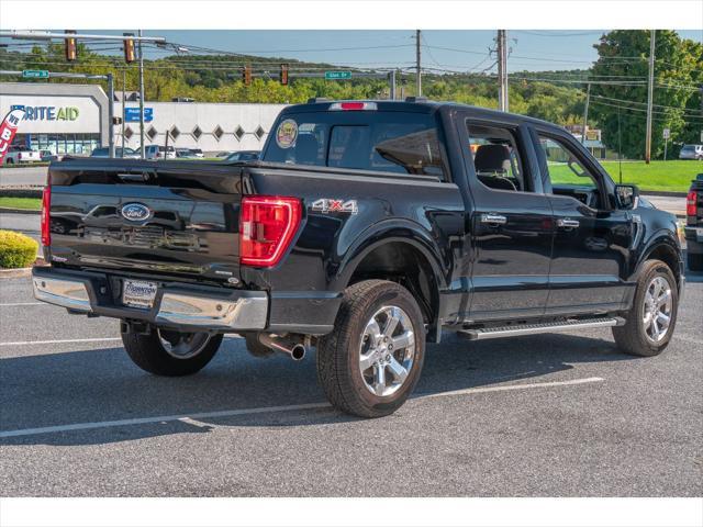 used 2022 Ford F-150 car, priced at $40,000