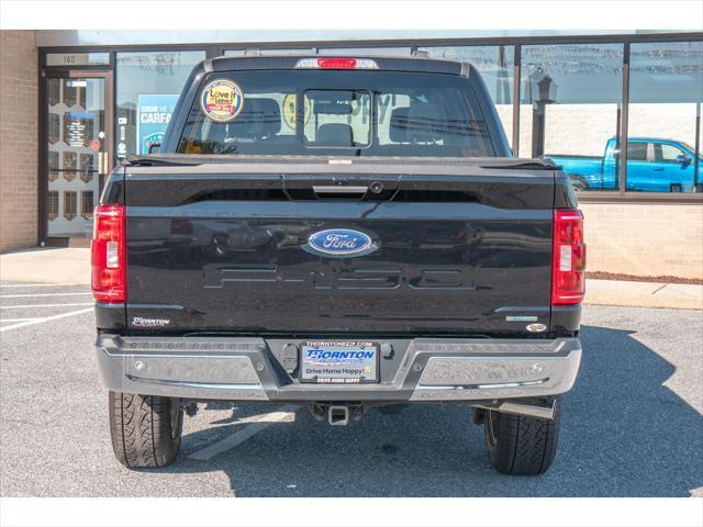 used 2022 Ford F-150 car, priced at $40,000