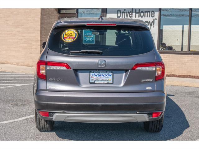 used 2019 Honda Pilot car, priced at $25,995