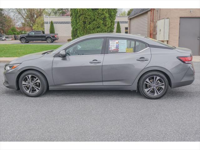 used 2021 Nissan Sentra car, priced at $17,995
