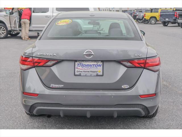 used 2021 Nissan Sentra car, priced at $17,995