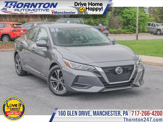 used 2021 Nissan Sentra car, priced at $17,995