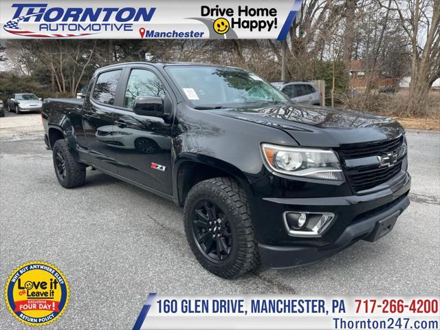 used 2018 Chevrolet Colorado car, priced at $27,995