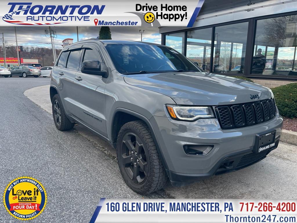used 2020 Jeep Grand Cherokee car, priced at $21,995