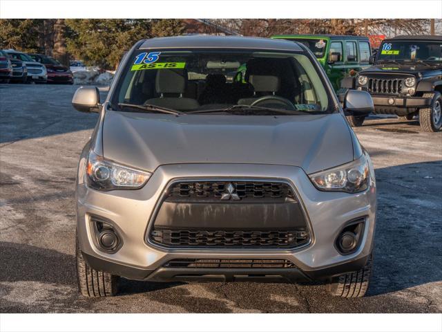 used 2015 Mitsubishi Outlander Sport car, priced at $6,995