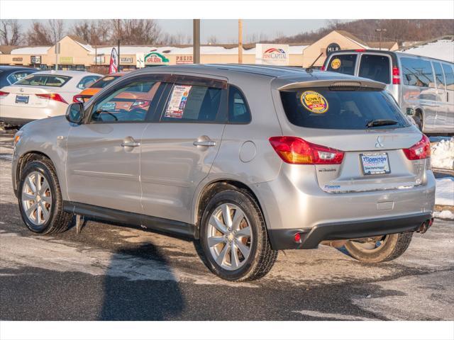 used 2015 Mitsubishi Outlander Sport car, priced at $6,995