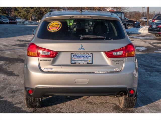 used 2015 Mitsubishi Outlander Sport car, priced at $6,995