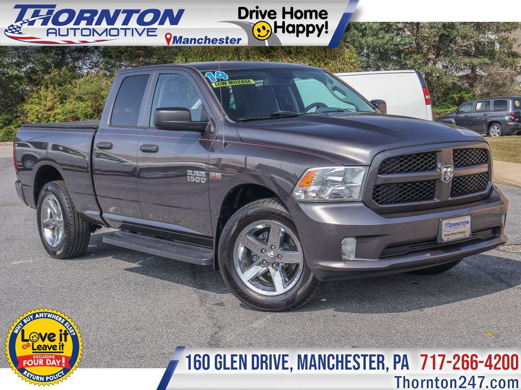 used 2014 Ram 1500 car, priced at $21,995