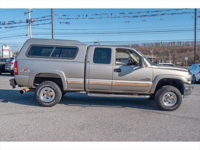 used 2002 Chevrolet Silverado 2500 car, priced at $12,995