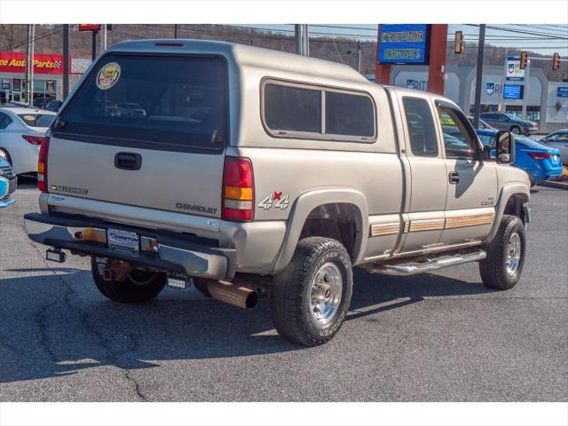 used 2002 Chevrolet Silverado 2500 car, priced at $12,995