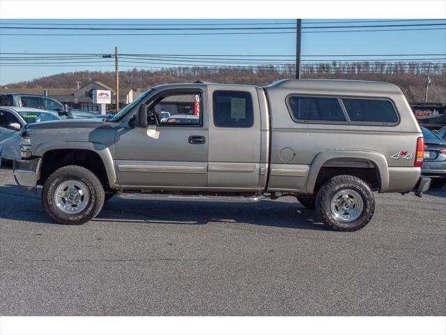 used 2002 Chevrolet Silverado 2500 car, priced at $12,995