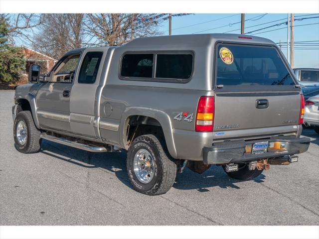 used 2002 Chevrolet Silverado 2500 car, priced at $12,995