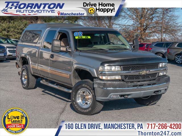 used 2002 Chevrolet Silverado 2500 car, priced at $12,995