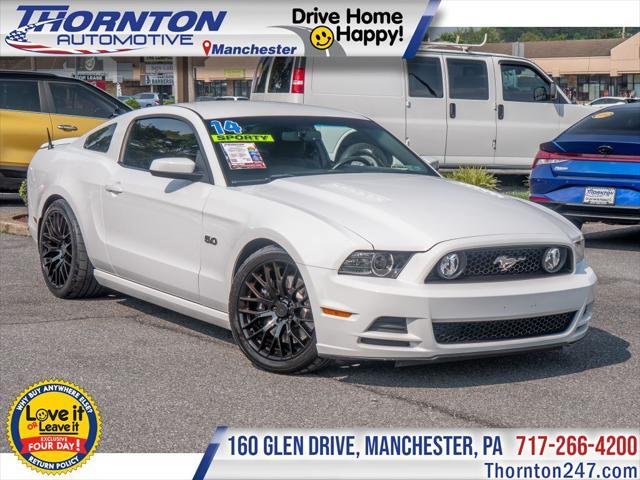 used 2014 Ford Mustang car, priced at $24,995