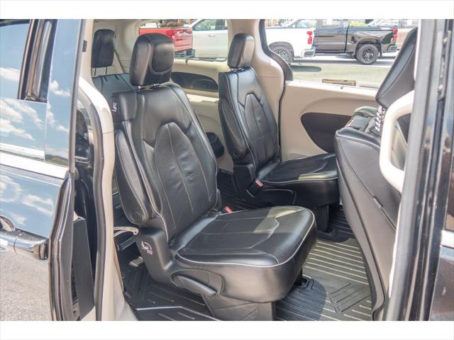 used 2017 Chrysler Pacifica car, priced at $14,995