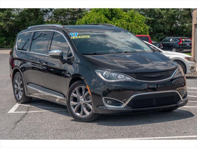 used 2017 Chrysler Pacifica car, priced at $14,995