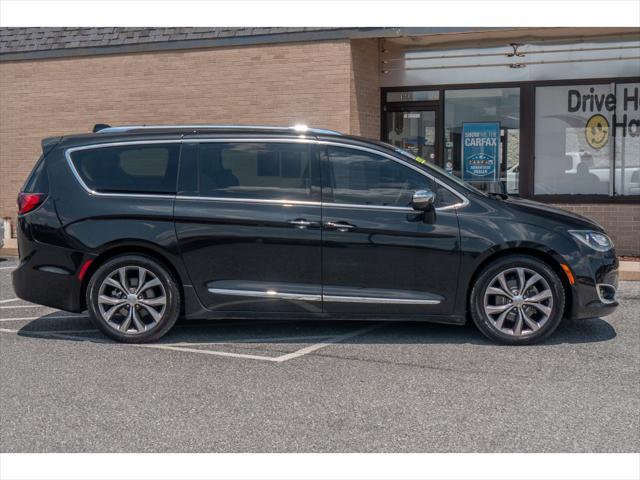 used 2017 Chrysler Pacifica car, priced at $14,995