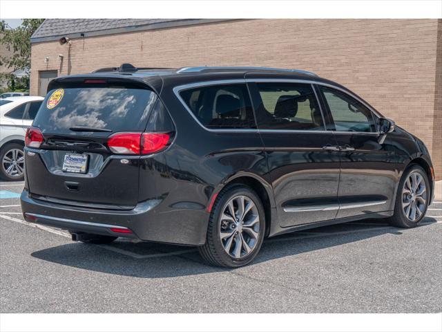 used 2017 Chrysler Pacifica car, priced at $14,995