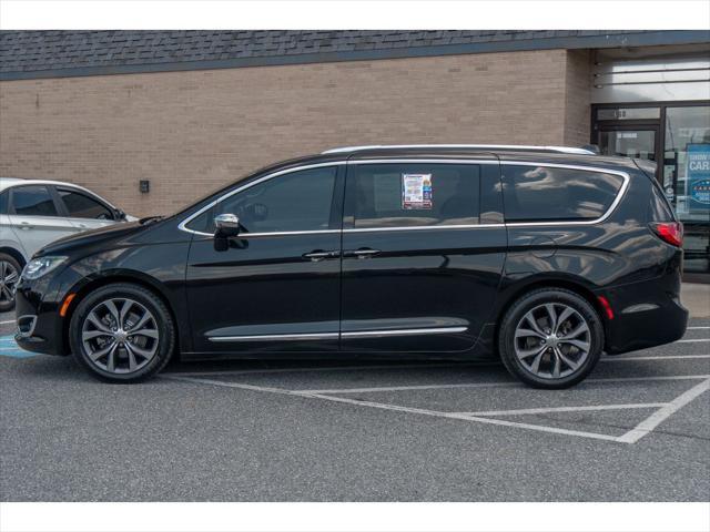 used 2017 Chrysler Pacifica car, priced at $14,995