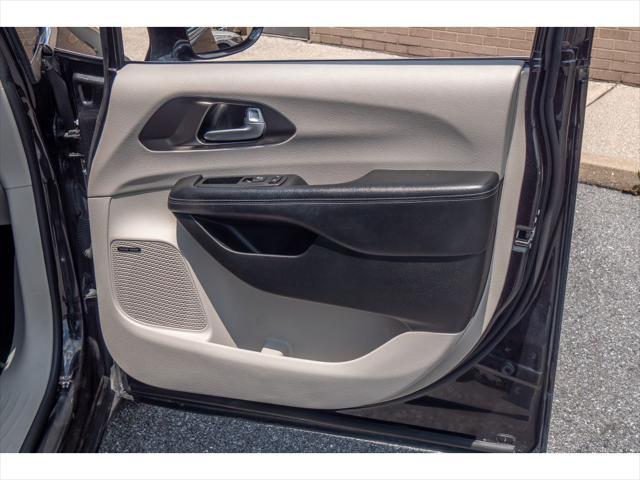used 2017 Chrysler Pacifica car, priced at $14,995