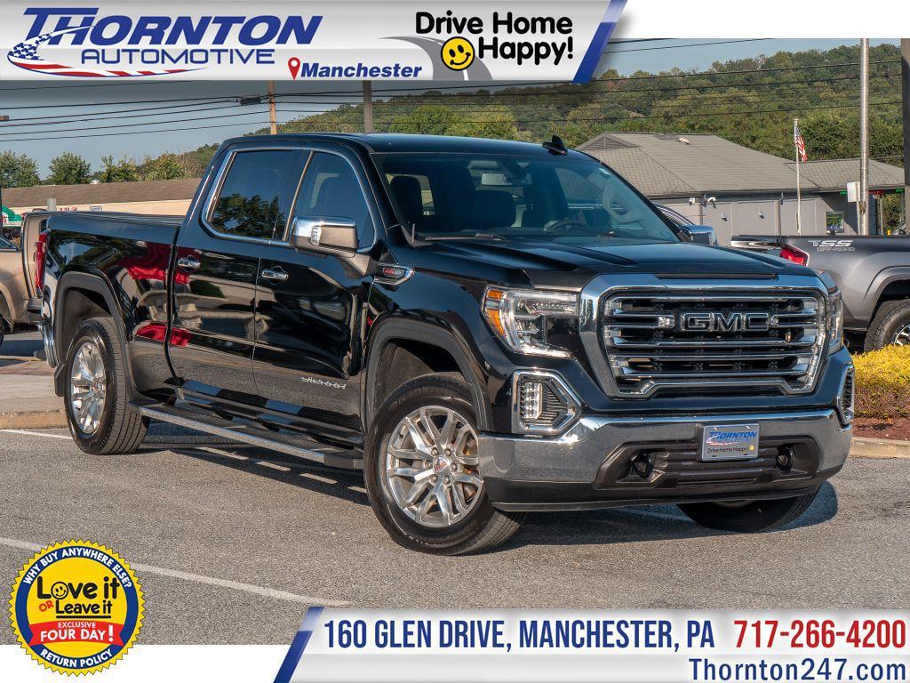 used 2019 GMC Sierra 1500 car, priced at $35,995