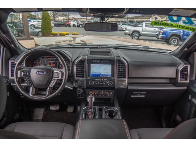 used 2020 Ford F-150 car, priced at $34,995