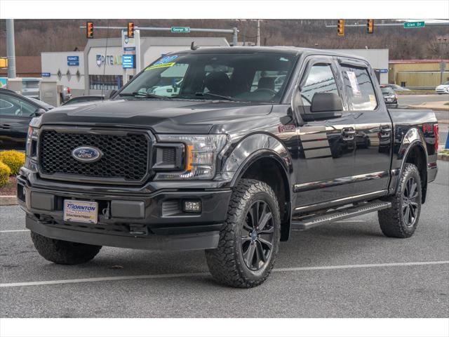 used 2020 Ford F-150 car, priced at $34,995